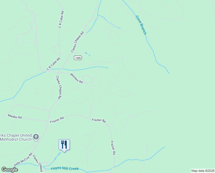 map of restaurants, bars, coffee shops, grocery stores, and more near 72 Wooten Circle in Franklin