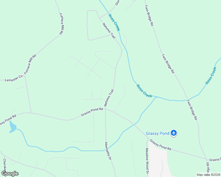 map of restaurants, bars, coffee shops, grocery stores, and more near 149 Natures Trail in Gaffney