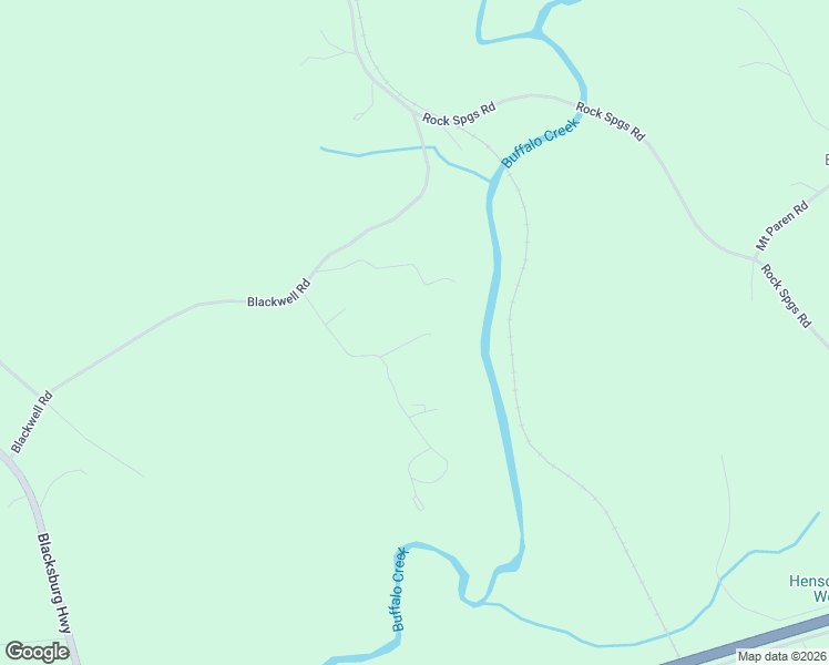 map of restaurants, bars, coffee shops, grocery stores, and more near 113 Nicky Lane in Blacksburg
