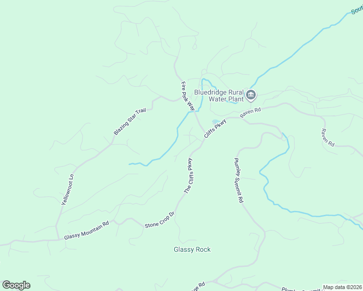 map of restaurants, bars, coffee shops, grocery stores, and more near 6 Rustic Ct in Landrum