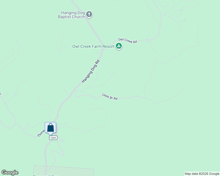 map of restaurants, bars, coffee shops, grocery stores, and more near 318 Taylor Ridge Road in Murphy