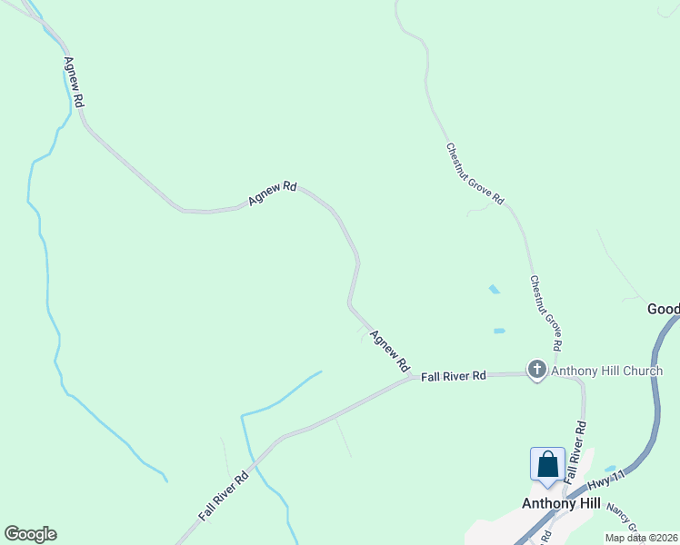 map of restaurants, bars, coffee shops, grocery stores, and more near 2725 Agnew Road in Pulaski