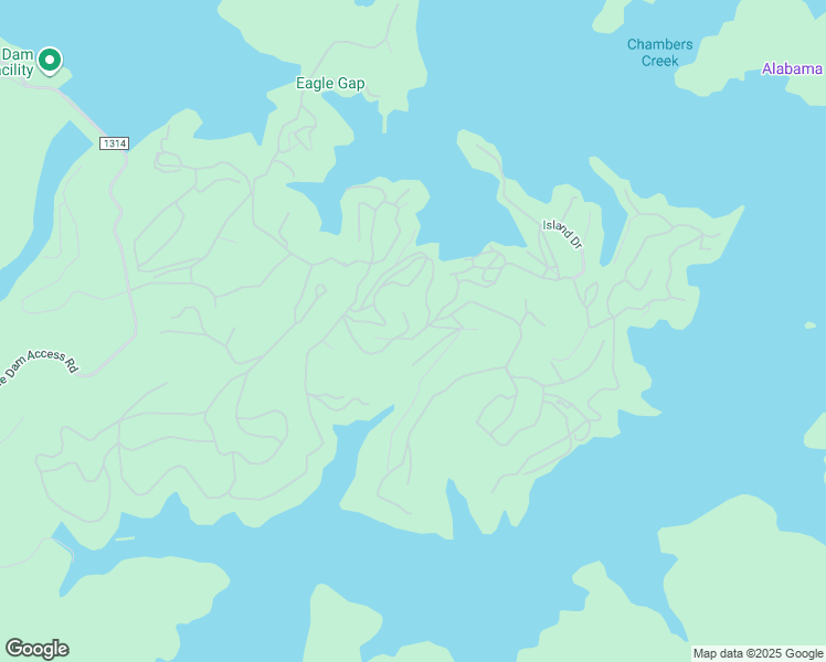 map of restaurants, bars, coffee shops, grocery stores, and more near 40 Smokeyview Lane in Murphy