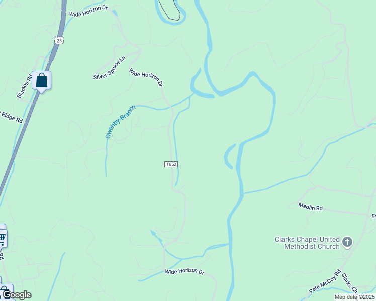 map of restaurants, bars, coffee shops, grocery stores, and more near 1110 Wide Horizon Drive in Franklin