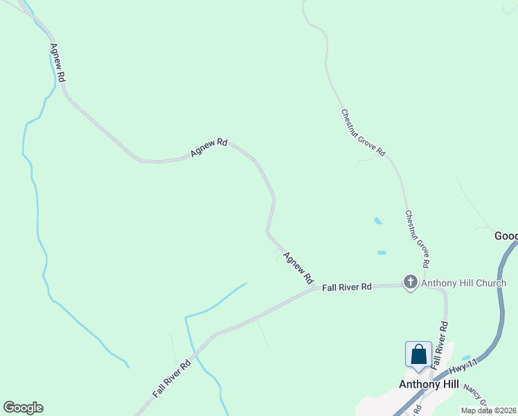 map of restaurants, bars, coffee shops, grocery stores, and more near 2725 Agnew Road in Pulaski