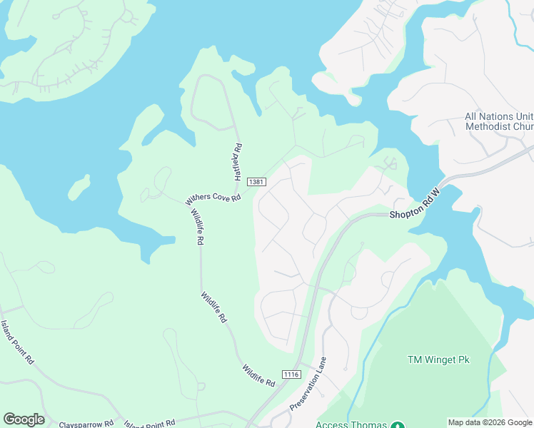 map of restaurants, bars, coffee shops, grocery stores, and more near 12416 Current Drive in Charlotte