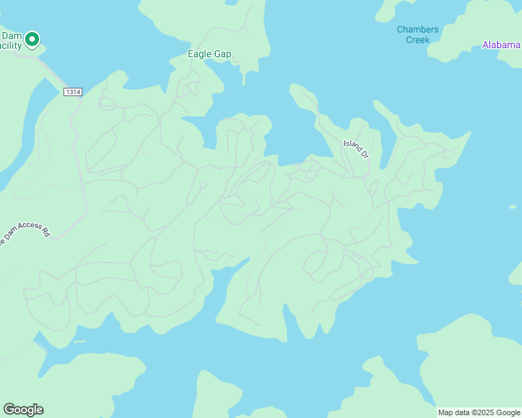 map of restaurants, bars, coffee shops, grocery stores, and more near 40 Smokeyview Lane in Murphy