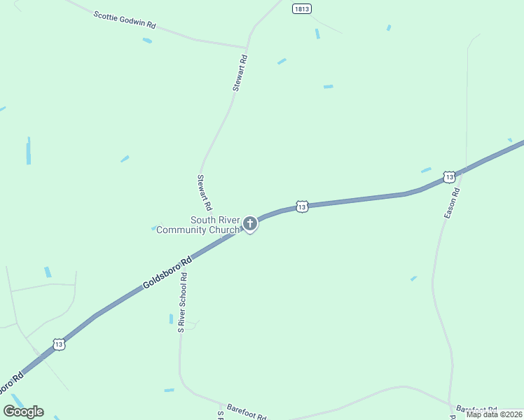 map of restaurants, bars, coffee shops, grocery stores, and more near 6584-6898 Goldsboro Road in Cumberland