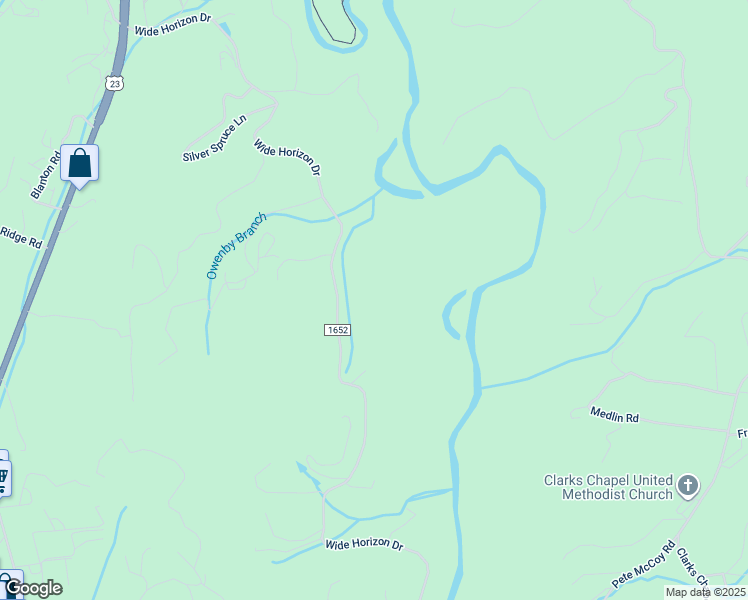 map of restaurants, bars, coffee shops, grocery stores, and more near 1110 Wide Horizon Drive in Franklin