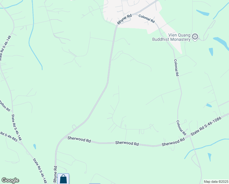 map of restaurants, bars, coffee shops, grocery stores, and more near 1335 Bowling Green Drive in Clover