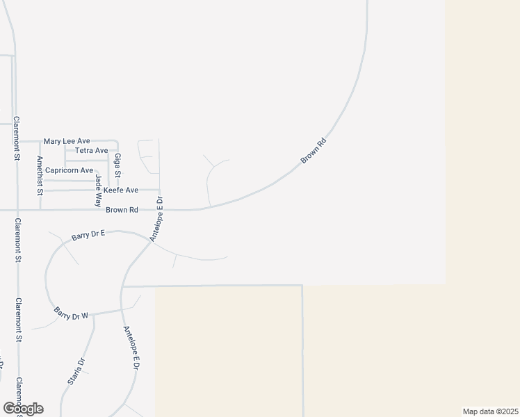 map of restaurants, bars, coffee shops, grocery stores, and more near in California City