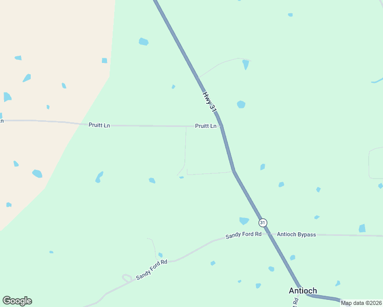 map of restaurants, bars, coffee shops, grocery stores, and more near 136 Reese Kincaid Drive North in Beebe