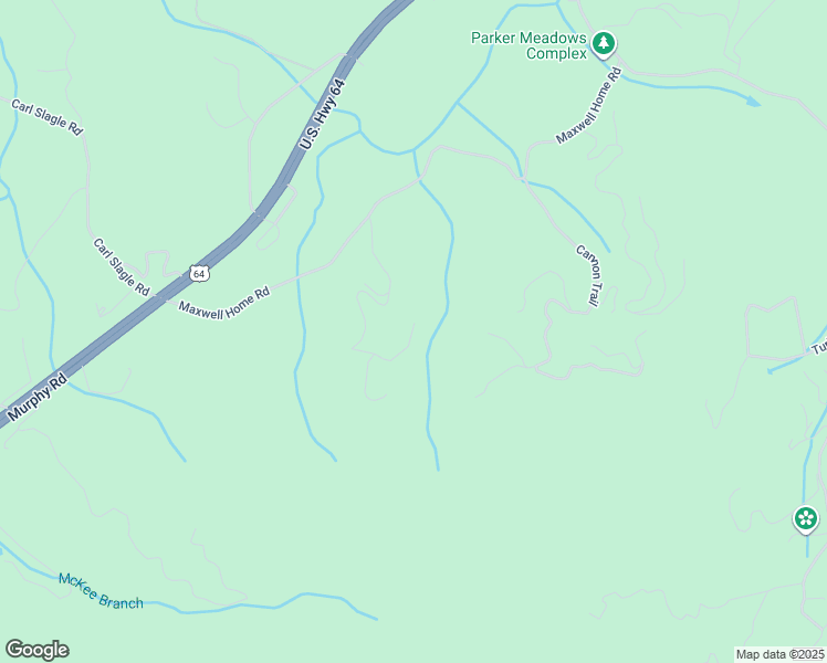 map of restaurants, bars, coffee shops, grocery stores, and more near 121 Bear Trail in Franklin