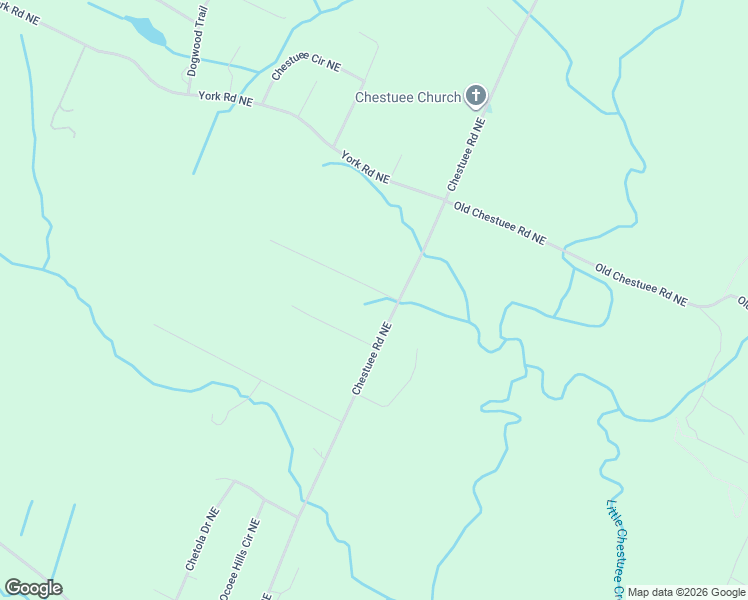 map of restaurants, bars, coffee shops, grocery stores, and more near 619 Chestuee Road Northeast in Cleveland