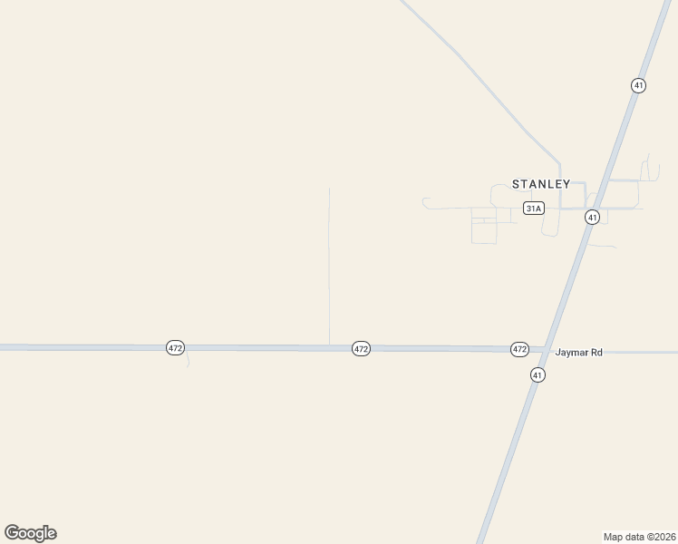 map of restaurants, bars, coffee shops, grocery stores, and more near 20 Mickeys Way in Stanley