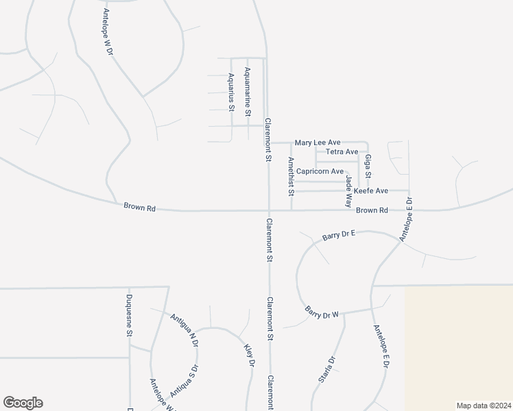 map of restaurants, bars, coffee shops, grocery stores, and more near in California City