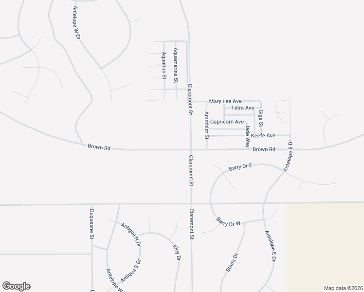 map of restaurants, bars, coffee shops, grocery stores, and more near in California City
