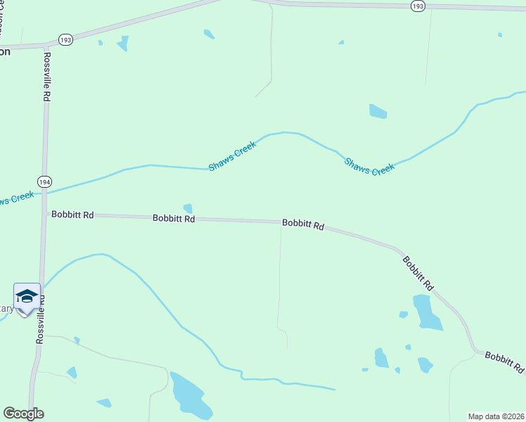 map of restaurants, bars, coffee shops, grocery stores, and more near 1549-3099 Bobbitt Road in Williston