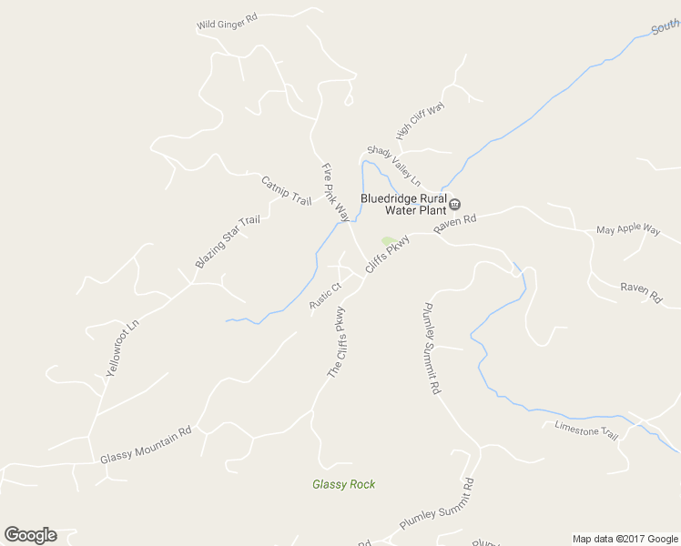 map of restaurants, bars, coffee shops, grocery stores, and more near 103 Northstar Lane in Landrum