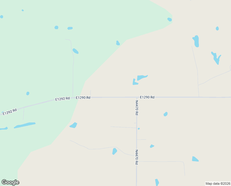 map of restaurants, bars, coffee shops, grocery stores, and more near 40162 East County Road 1290 in McCurtain