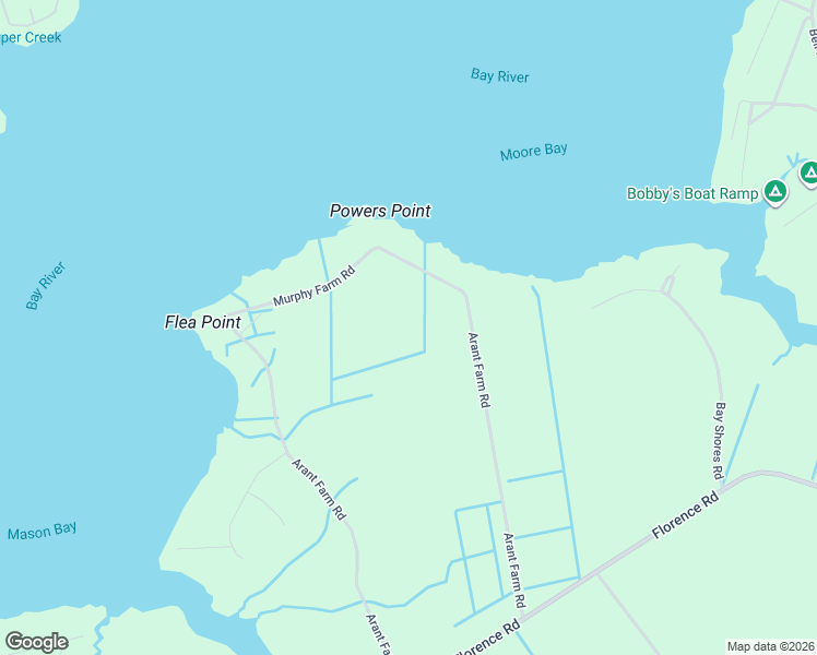 map of restaurants, bars, coffee shops, grocery stores, and more near 901 Murphy Farm Road in Merritt