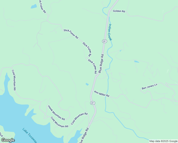 map of restaurants, bars, coffee shops, grocery stores, and more near 81 Slick Fisher Road in Lake Toxaway