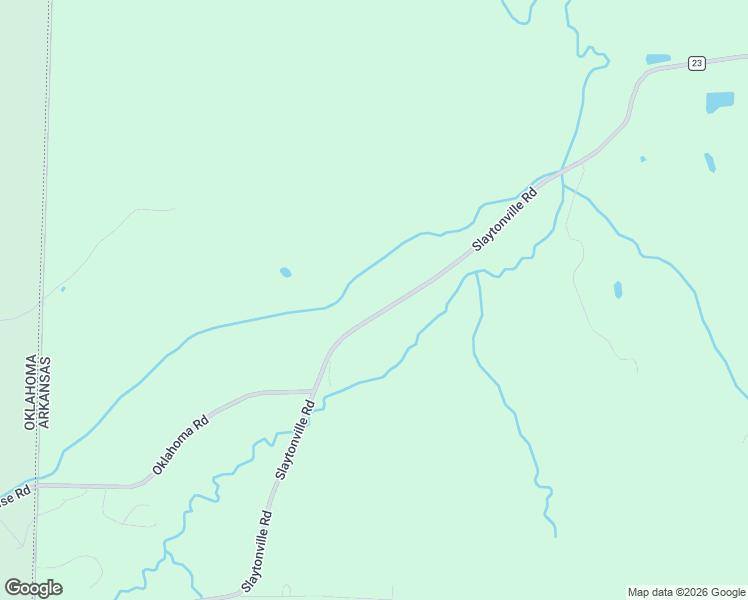 map of restaurants, bars, coffee shops, grocery stores, and more near 5101 Slaytonville Road in Hackett