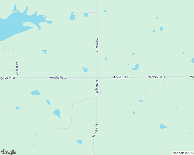 map of restaurants, bars, coffee shops, grocery stores, and more near E1290 Road in Pittsburg County