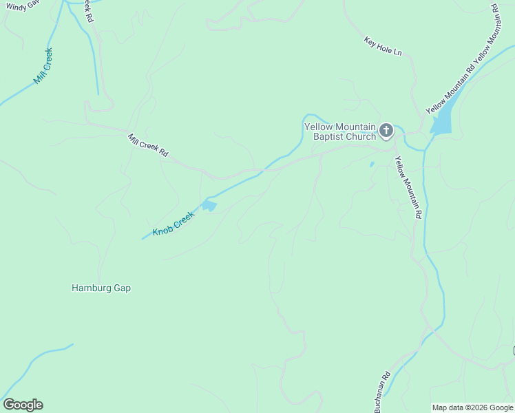 map of restaurants, bars, coffee shops, grocery stores, and more near 3C Yellow Mountain Road in Cullowhee