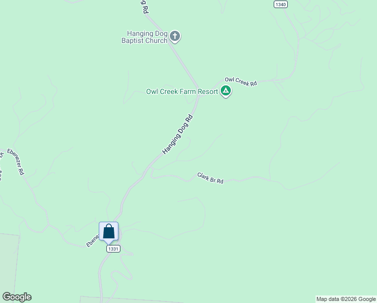 map of restaurants, bars, coffee shops, grocery stores, and more near 183 Tyler Ridge Road in Murphy