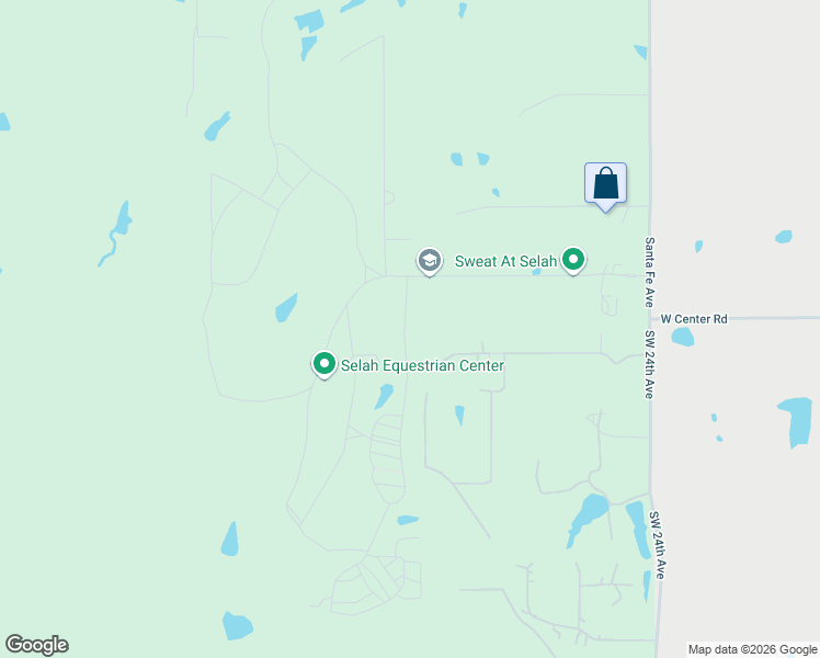 map of restaurants, bars, coffee shops, grocery stores, and more near 29790 Chloe Way in Goldsby