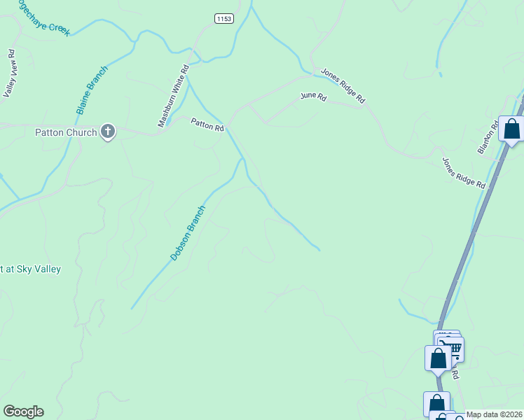 map of restaurants, bars, coffee shops, grocery stores, and more near 87 Prater Cove Road in Franklin