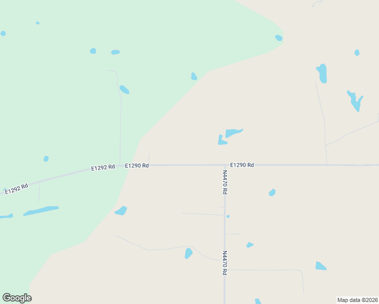 map of restaurants, bars, coffee shops, grocery stores, and more near 40162 East County Road 1290 in McCurtain