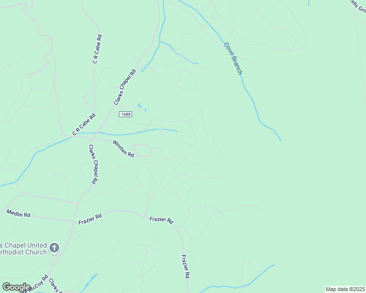 map of restaurants, bars, coffee shops, grocery stores, and more near 610 Guffie Road in Franklin
