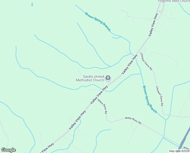 map of restaurants, bars, coffee shops, grocery stores, and more near 240 Sardis Church Road in Whitwell