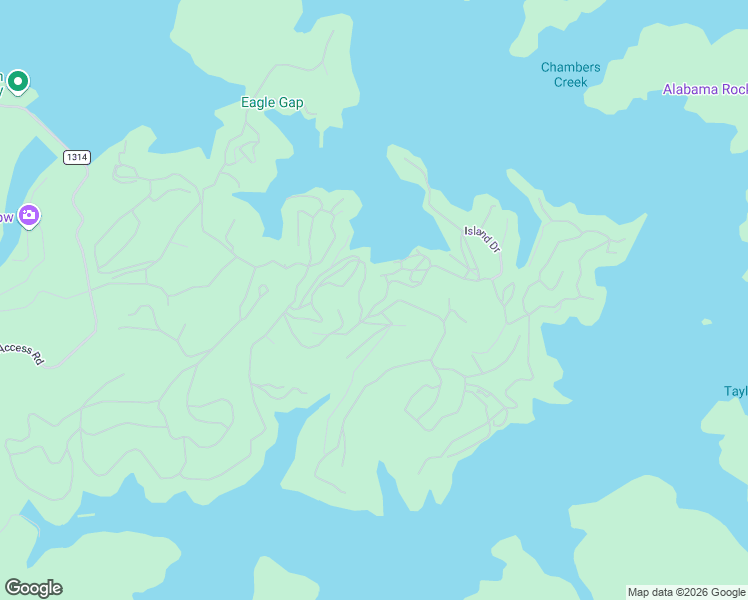 map of restaurants, bars, coffee shops, grocery stores, and more near 12 Hillside Drive in Murphy