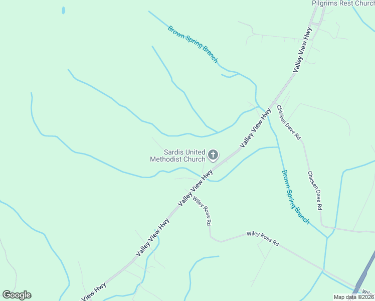 map of restaurants, bars, coffee shops, grocery stores, and more near 240 Sardis Church Road in Whitwell