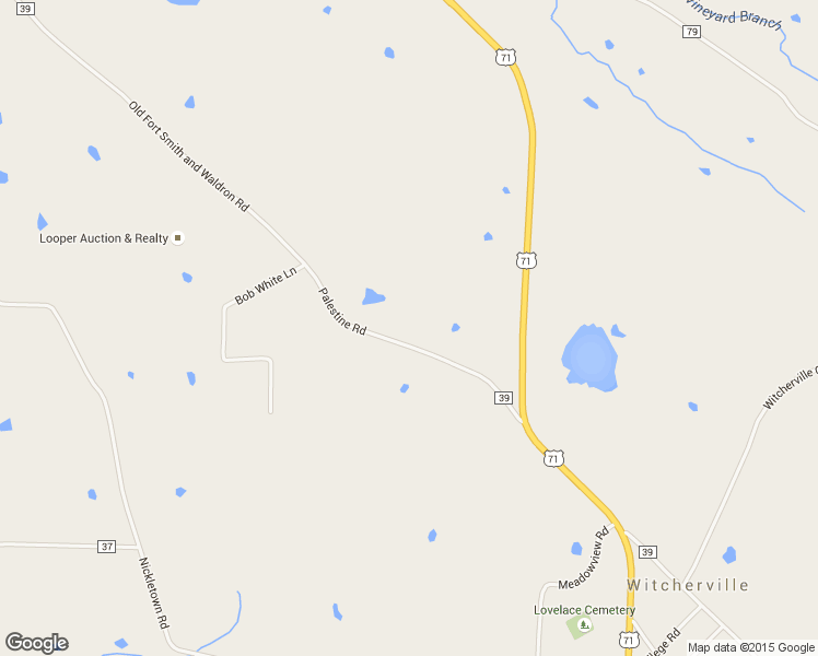 map of restaurants, bars, coffee shops, grocery stores, and more near 4840 Palestine Road in Huntington