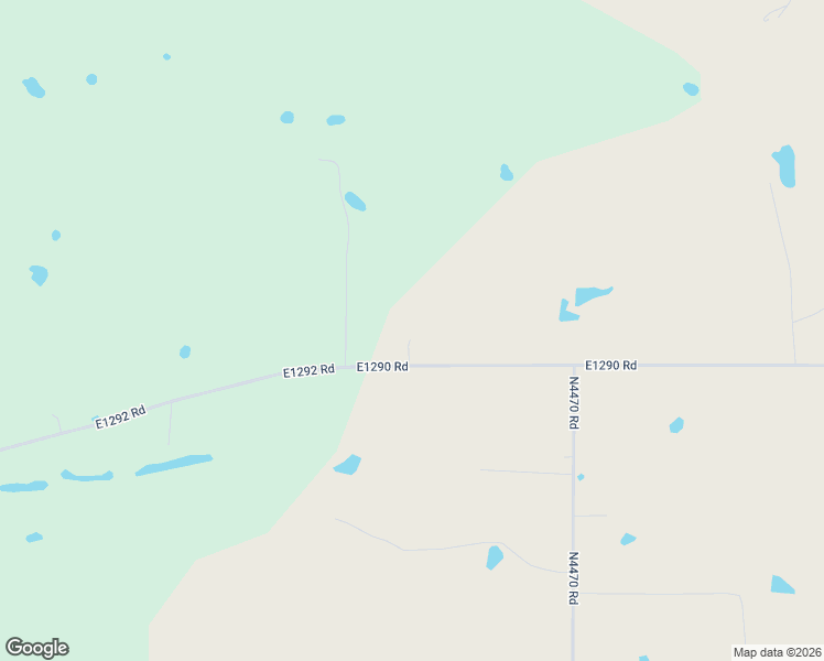 map of restaurants, bars, coffee shops, grocery stores, and more near 40162 County Road 1290 in McCurtain