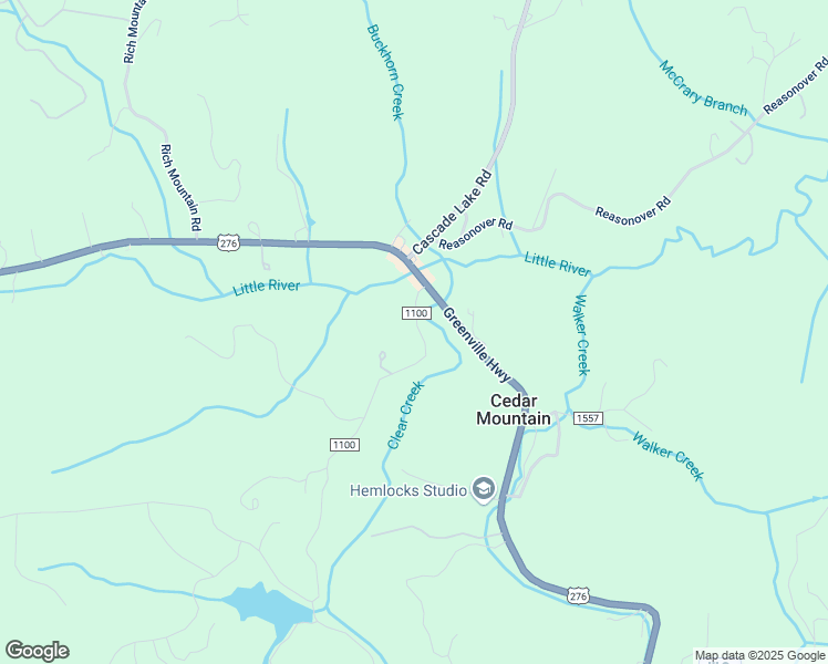 map of restaurants, bars, coffee shops, grocery stores, and more near 121 Stones Lake Rd in Cedar Mountain