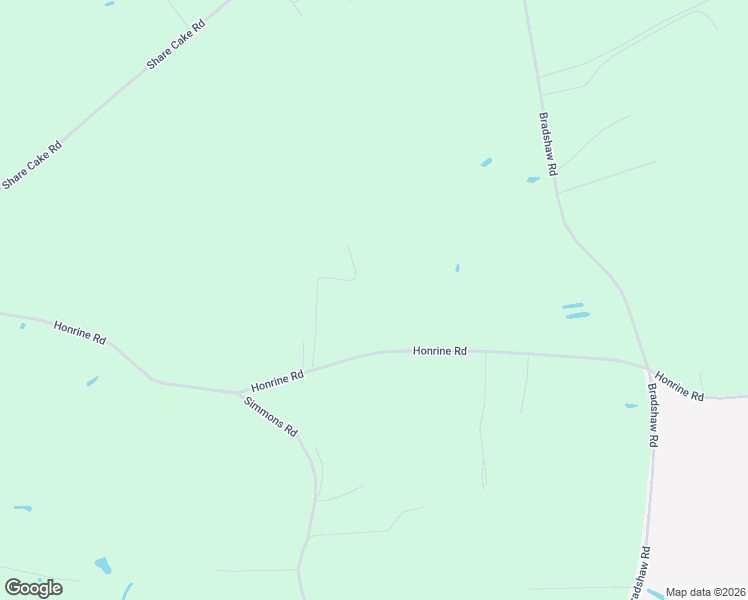 map of restaurants, bars, coffee shops, grocery stores, and more near 1503 Honrine Road in Clinton