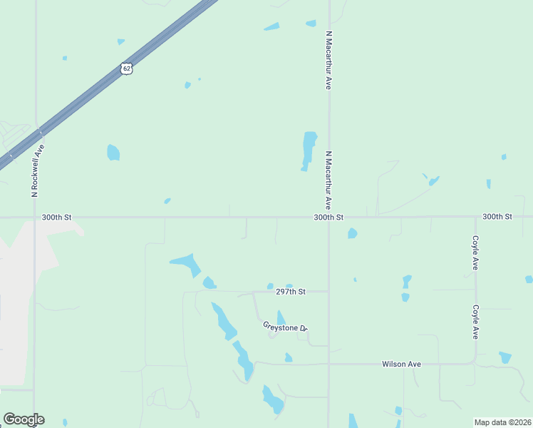 map of restaurants, bars, coffee shops, grocery stores, and more near 3266 Northeast 10th Street in Blanchard