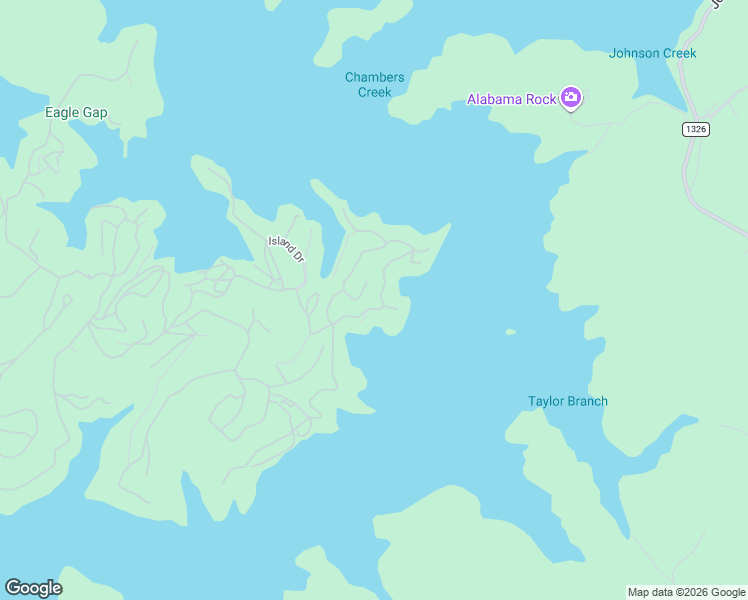 map of restaurants, bars, coffee shops, grocery stores, and more near 97 White Cloud Drive in Murphy