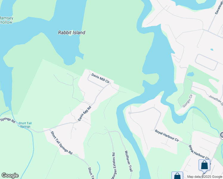 map of restaurants, bars, coffee shops, grocery stores, and more near 7608 Water Crest Drive in Harrison