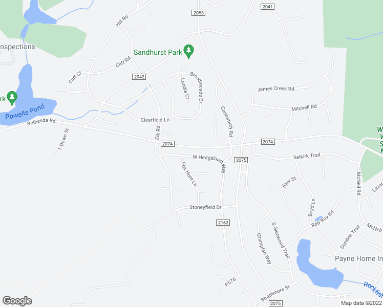 map of restaurants, bars, coffee shops, grocery stores, and more near 255 West Hedgelawn Way in Southern Pines