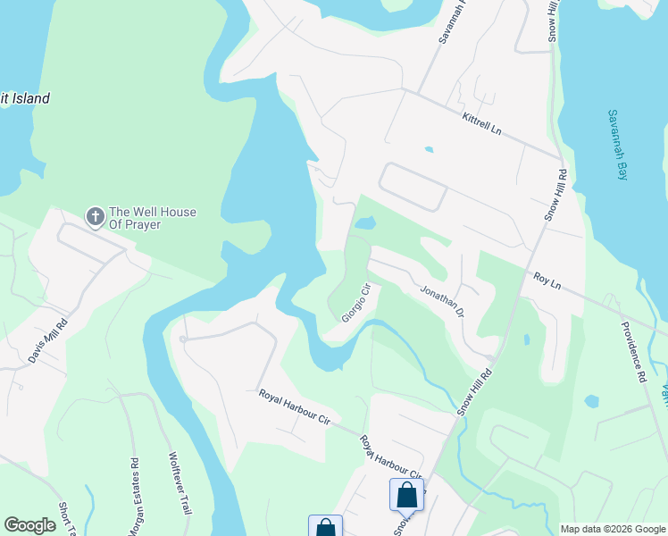 map of restaurants, bars, coffee shops, grocery stores, and more near 7990 Giorgio Circle in Ooltewah