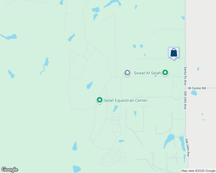 map of restaurants, bars, coffee shops, grocery stores, and more near in Goldsby