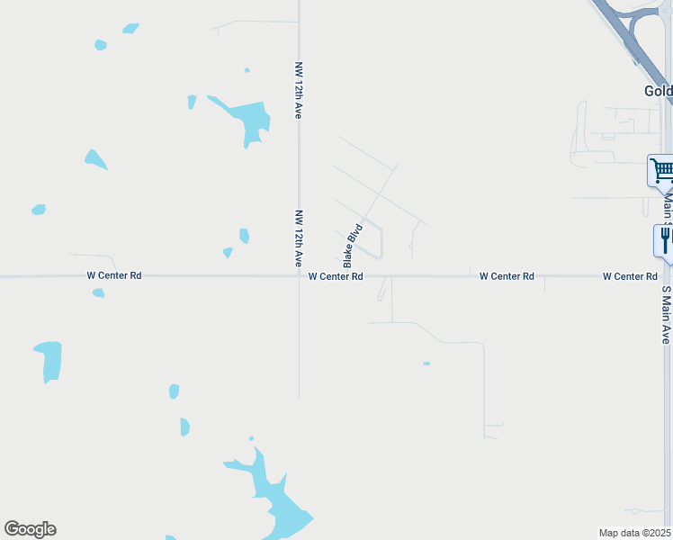 map of restaurants, bars, coffee shops, grocery stores, and more near 164 Brett Court in Goldsby