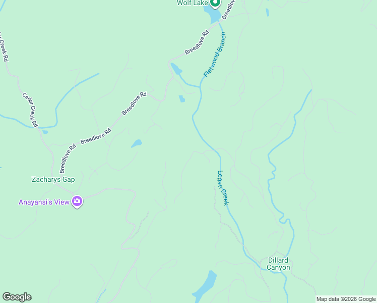 map of restaurants, bars, coffee shops, grocery stores, and more near D Cedar Creek Road in Glenville