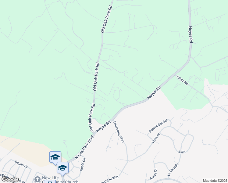 map of restaurants, bars, coffee shops, grocery stores, and more near 871 Noyes Road in Arroyo Grande